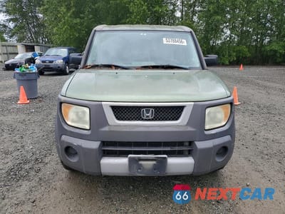 Piąte zdjęcie samochodu w środku: 2004 HONDA ELEMENT EX VIN:5J6YH28574L027797 - miniatura
