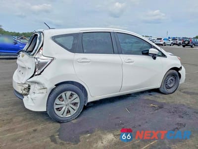 Trzecie zdjęcie samochodu z tyłu: 2017 NISSAN VERSA NOTE SV VIN:3N1CE2CP4HL359341 - miniatura