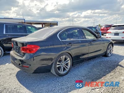 Trzecie zdjęcie samochodu z tyłu: 2017 BMW 330 I VIN:WBA8B9G36HNU56274 - miniatura