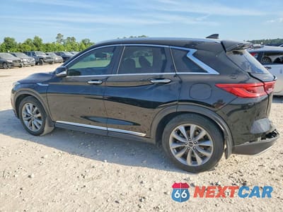 Drugie zdjęcie samochodu z przodu: 2019 INFINITI QX50 LUXE VIN:3PCAJ5M16KF129673 - miniatura