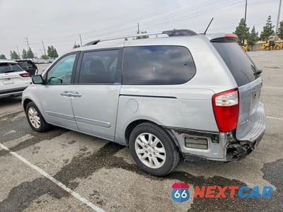 Drugie zdjęcie samochodu z przodu: 2010 KIA SEDONA EX VIN:KNDMH4C3XA6341282 - miniatura