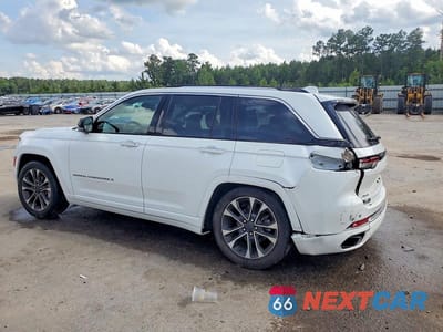 Drugie zdjęcie samochodu z przodu: 2022 JEEP GRAND CHEROKEE OVERLAND VIN:1C4RJHDG0N8561883 - miniatura