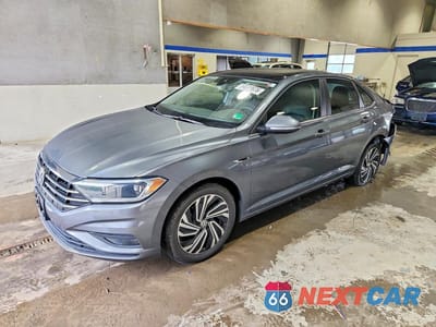 2021 VOLKSWAGEN JETTA SEL PREMIUM 3VWG57BU1MM026244 - główne zdjęcie licytacji z USA - miniatura
