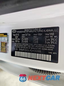 Zdjęcie 14 z 14 samochodu: 2025 HYUNDAI SANTA FE SEL VIN:5NMP2DGL4SH130088 - miniatura