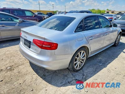 Trzecie zdjęcie samochodu z tyłu: 2015 AUDI A4 PREMIUM PLUS VIN:WAUFFAFL7FN002109 - miniatura