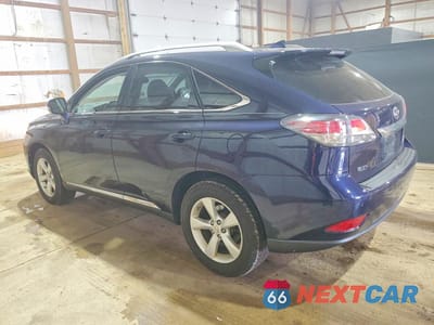 Drugie zdjęcie samochodu z przodu: 2015 LEXUS RX 350 BASE VIN:2T2BK1BA6FC256846 - miniatura