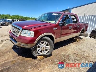 2005 FORD F150 SUPERCREW 1FTPW14515FB55251 - główne zdjęcie licytacji z USA - miniatura