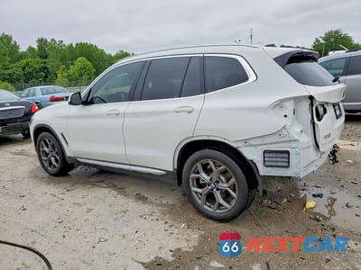 Drugie zdjęcie samochodu z przodu: 2023 BMW X3 XDRIVE30I VIN:5UX53DP05P9R07535 - miniatura