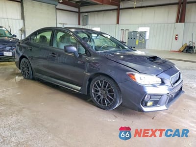 Czwarte zdjęcie samochodu z boku: 2018 SUBARU WRX VIN:JF1VA1A62J9807795 - miniatura