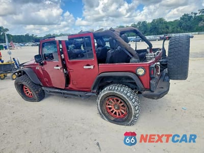 Drugie zdjęcie samochodu z przodu: 2011 JEEP WRANGLER UNLIMITED SPORT VIN:1J4BA3H1XBL586545 - miniatura