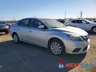 Czwarte zdjęcie samochodu z boku: 2019 NISSAN SENTRA S VIN:3N1AB7APXKY226741 - miniatura
