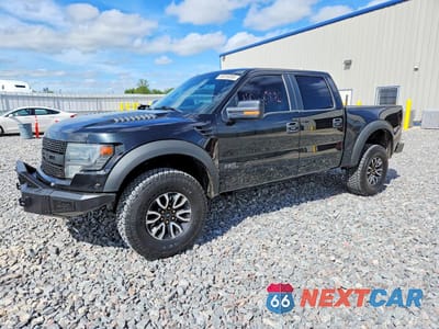 2013 FORD F150 SVT RAPTOR 1FTFW1R6XDFA66712 - główne zdjęcie licytacji z USA - miniatura