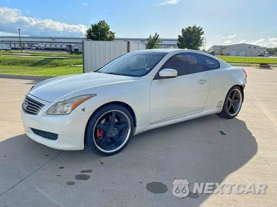 Drugie zdjęcie samochodu z przodu: 2008 INFINITI G37 BASE VIN:JNKCV64E48M103884 - miniatura