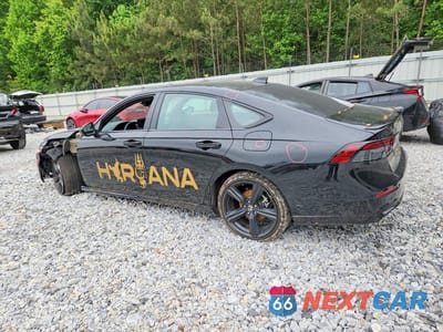 Drugie zdjęcie samochodu z przodu: 2025 HONDA ACCORD HYBRID SPORT-L VIN:1HGCY2F73SA040254 - miniatura