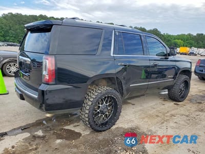 Trzecie zdjęcie samochodu z tyłu: 2015 GMC YUKON DENALI VIN:1GKS2CKJ6FR660062 - miniatura
