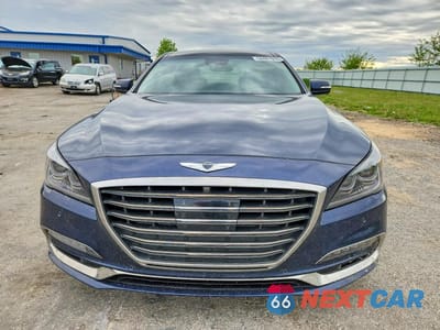 Piąte zdjęcie samochodu w środku: 2018 GENESIS G80 3.8 VIN:KMHGN4JE0JU250894 - miniatura