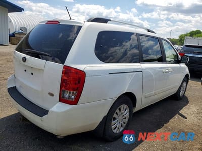 Trzecie zdjęcie samochodu z tyłu: 2014 KIA SEDONA LX VIN:KNDMG4C78E6539533 - miniatura
