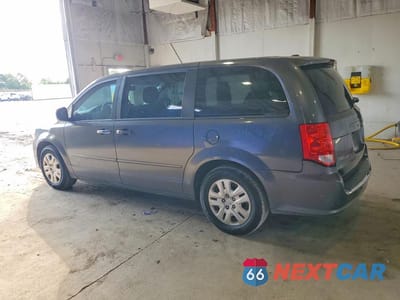 Drugie zdjęcie samochodu z przodu: 2017 DODGE GRAND CARAVAN SE VIN:2C4RDGBG0HR844068 - miniatura