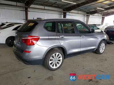 Trzecie zdjęcie samochodu z tyłu: 2016 BMW X3 XDRIVE28I VIN:5UXWX9C52G0D87292 - miniatura
