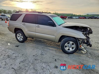 Czwarte zdjęcie samochodu z boku: 2005 TOYOTA 4RUNNER SR5 VIN:JTEZU14R450053765 - miniatura