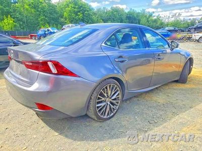 Trzecie zdjęcie samochodu z tyłu: 2015 LEXUS IS 250 VIN:JTHCF1D26F5019899 - miniatura