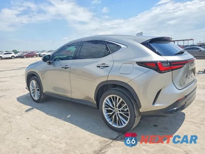 Drugie zdjęcie samochodu z przodu: 2025 LEXUS NX 350 PREMIUM VIN:2T2GGCEZ7SC082557 - miniatura