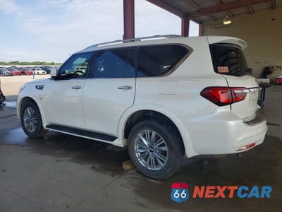 Drugie zdjęcie samochodu z przodu: 2019 INFINITI QX80 LUXE VIN:JN8AZ2NF2K9683681 - miniatura