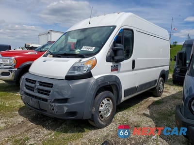 2015 RAM PROMASTER 2500 DELIVERY VAN 3C6TRVCD5FE505876 - główne zdjęcie licytacji z USA - miniatura