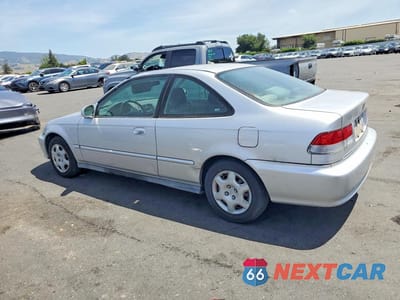 Drugie zdjęcie samochodu z przodu: 2000 HONDA CIVIC EX VIN:1HGEJ8242YL013331 - miniatura