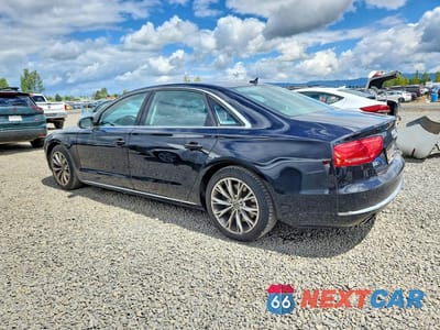 Drugie zdjęcie samochodu z przodu: 2011 AUDI A8 L QUATTRO VIN:WAURVAFDXBN015729 - miniatura