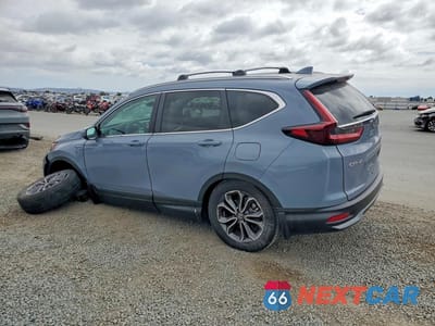 Drugie zdjęcie samochodu z przodu: 2021 HONDA CR-V EXL VIN:7FART6H85ME025614 - miniatura