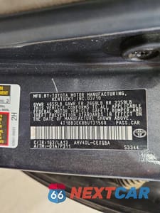Zdjęcie 12 z 12 samochodu: 2011 TOYOTA CAMRY HYBRID VIN:4T1BB3EK8BU131568 - miniatura