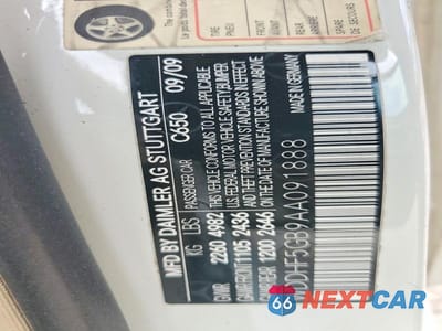 Zdjęcie 12 z 12 samochodu: 2010 MERCEDES-BENZ E 350 VIN:WDDHF5GB9AA091888 - miniatura