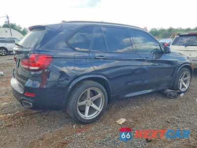 Trzecie zdjęcie samochodu z tyłu: 2014 BMW X5 XDRIVE35I VIN:5UXKR0C54E0K45038 - miniatura