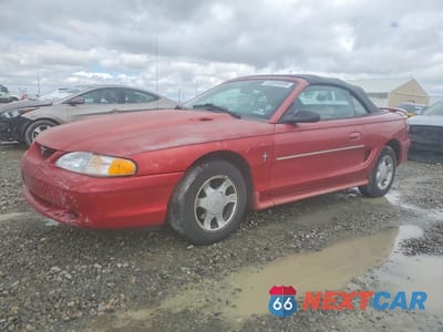 1996 FORD MUSTANG 1FALP4449TF119220 - główne zdjęcie licytacji z USA - miniatura