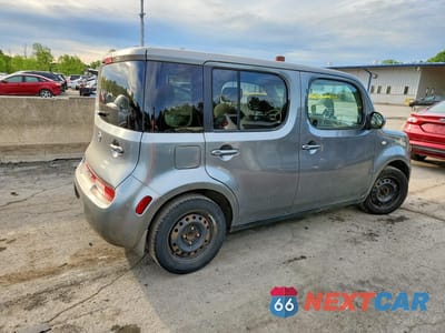 Trzecie zdjęcie samochodu z tyłu: 2010 NISSAN CUBE VIN:JN8AZ2KR8AT162173 - miniatura