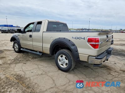 Drugie zdjęcie samochodu z przodu: 2010 FORD F150 SUPER CAB VIN:1FTEX1E80AFB93626 - miniatura