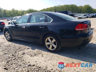 Drugie zdjęcie samochodu z przodu: 2015 VOLKSWAGEN PASSAT S VIN:1VWAT7A39FC116332 - miniatura