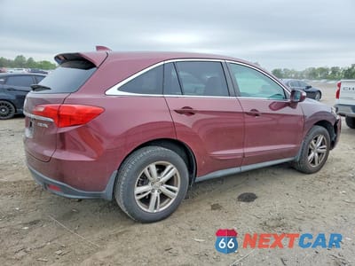 Trzecie zdjęcie samochodu z tyłu: 2014 ACURA RDX VIN:5J8TB3H36EL002012 - miniatura