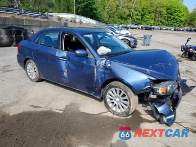 Czwarte zdjęcie samochodu z boku: 2011 SUBARU IMPREZA 2.5I PREMIUM VIN:JF1GE6B68BH506254 - miniatura