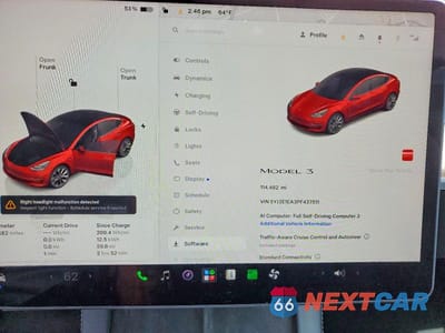Zdjęcie 9 z 12 samochodu: 2023 TESLA MODEL 3 VIN:5YJ3E1EA3PF437511 - miniatura