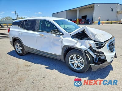 Czwarte zdjęcie samochodu z boku: 2021 GMC TERRAIN SLE VIN:3GKALMEV0ML321377 - miniatura
