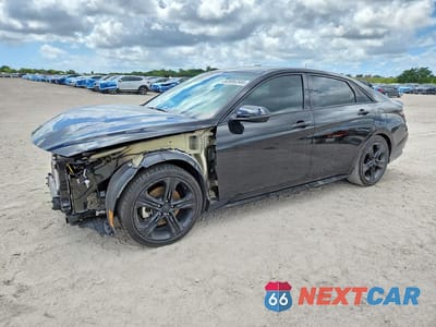 2025 HYUNDAI ELANTRA N LINE KMHLR4DF8SU886505 - główne zdjęcie licytacji z USA - miniatura