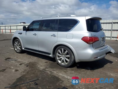Drugie zdjęcie samochodu z przodu: 2012 INFINITI QX56 BASE VIN:JN8AZ2ND7C9716576 - miniatura