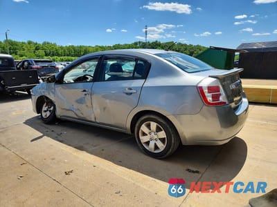 Drugie zdjęcie samochodu z przodu: 2012 NISSAN SENTRA VIN:3N1AB6AP3CL785766 - miniatura