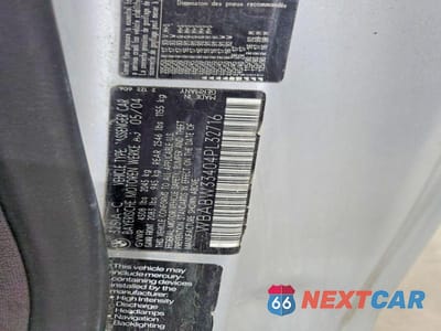 Zdjęcie 12 z 12 samochodu: 2004 BMW 325 CI VIN:WBABW33404PL32716 - miniatura