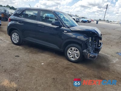 Czwarte zdjęcie samochodu z boku: 2024 HYUNDAI VENUE SE VIN:KMHRB8A37RU324380 - miniatura