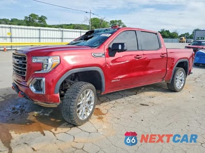 2019 GMC SIERRA K1500 AT4 3GTP9EEL5KG251616 - główne zdjęcie licytacji z USA - miniatura