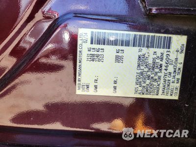 Zdjęcie 13 z 13 samochodu: 2014 NISSAN MAXIMA 3.5 S VIN:1N4AA5AP7EC466093 - miniatura