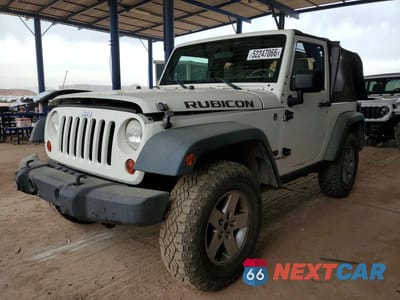 2010 JEEP WRANGLER RUBICON 1J4HA6D10AL213966 - główne zdjęcie licytacji z USA - miniatura